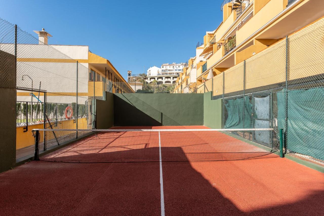Beachside Retreat With Private Terrace Benalmádena Exterior foto