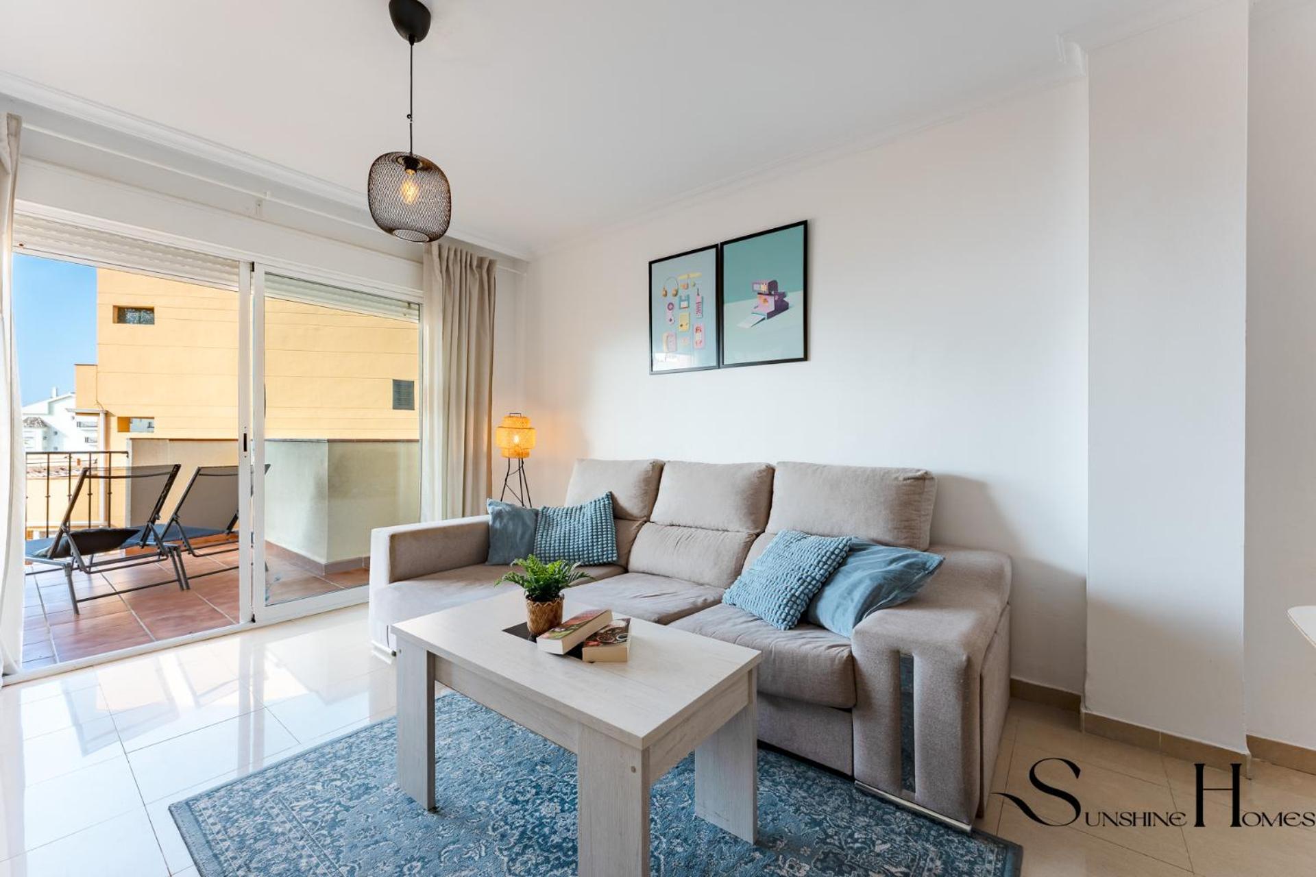 Beachside Retreat With Private Terrace Benalmádena Exterior foto
